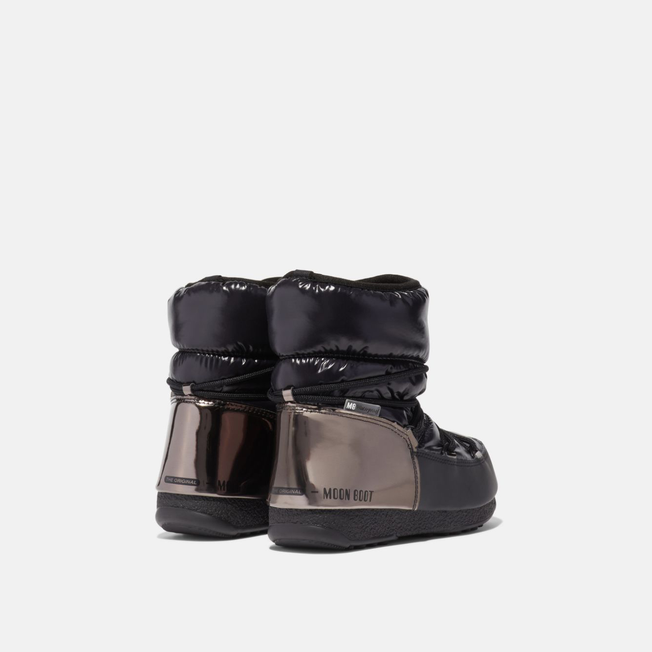 Moon Boot® Protecht Low Aspen Vinterstøvler Dame Svart NO-602731